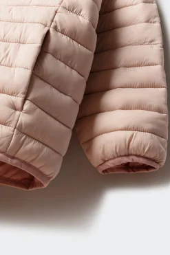 Chaqueta acolchada ni&ntilde;a