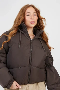 Chaqueta acolchada oversized