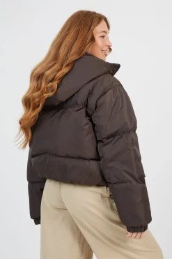 Chaqueta acolchada oversized