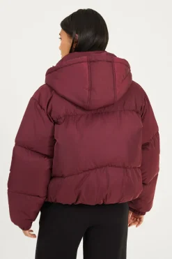 Chaqueta acolchada oversized