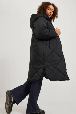 Chaqueta acoldacha larga