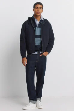 Chaqueta algod&oacute;n capucha