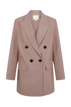 Chaqueta americana cruzada