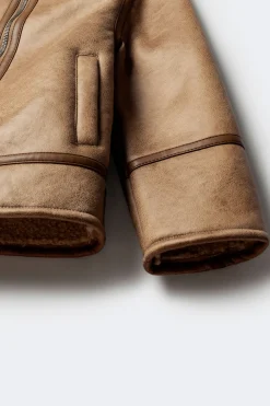 Chaqueta aviador ni&ntilde;o