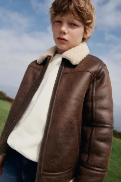 Chaqueta aviador ni&ntilde;o