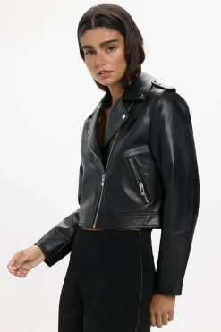 Chaqueta biker