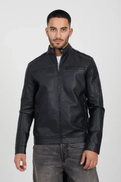Chaqueta biker