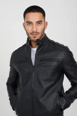 Chaqueta biker