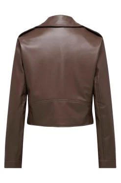 Chaqueta biker piel vegana