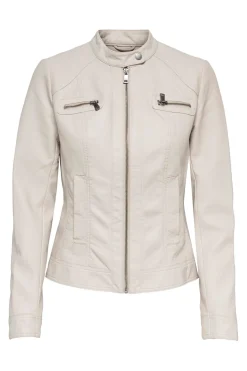 Chaqueta biker piel vegana