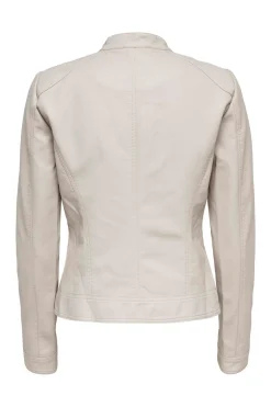 Chaqueta biker piel vegana