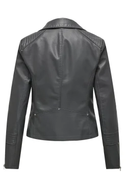 Chaqueta biker piel vegana