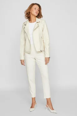 Chaqueta biker polipiel