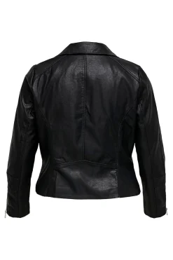 Chaqueta biker talla grande