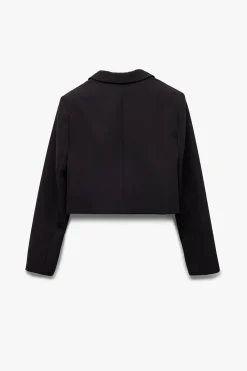 Chaqueta blazer corta