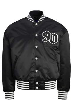 Chaqueta bomber b&eacute;isbol