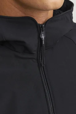 Chaqueta bomber capucha