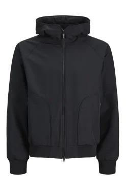 Chaqueta bomber capucha