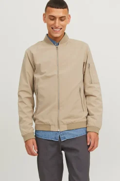 Chaqueta bomber corta