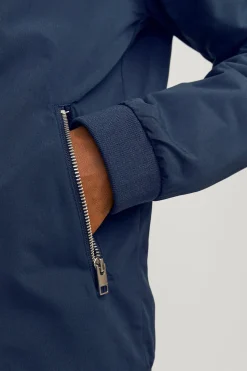 Chaqueta bomber Harrington cuello alto