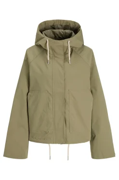 Chaqueta casual con capucha