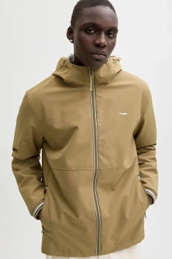 Chaqueta casual con capucha