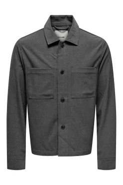 Chaqueta cierre de botones