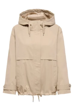 Chaqueta con capucha