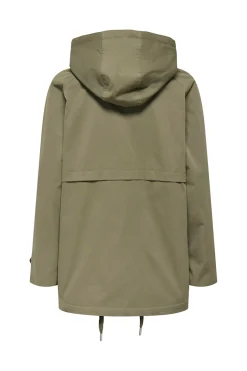 Chaqueta con capucha