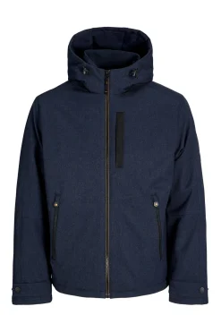 Chaqueta con capucha