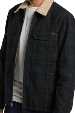 Chaqueta con forro de sherpa para Hombre