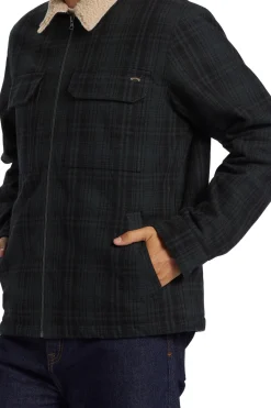 Chaqueta con forro de sherpa para Hombre