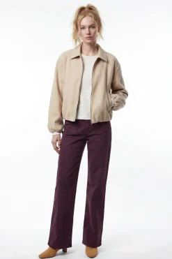 Chaqueta con mangas globo