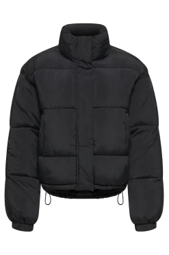 Chaqueta corta acolchada