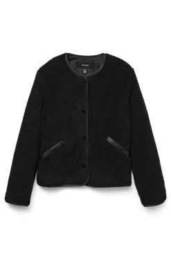 Chaqueta corta borrego