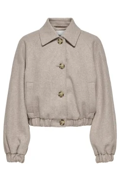 Chaqueta corta botones