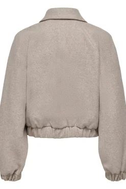 Chaqueta corta botones