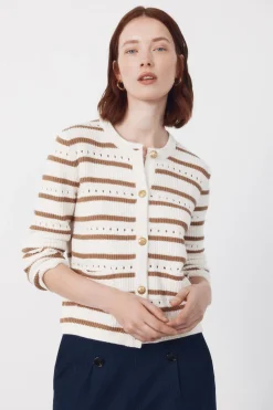 Chaqueta corta botones