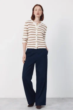 Chaqueta corta botones