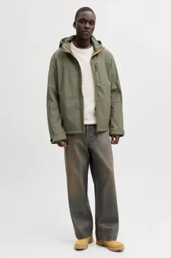 Chaqueta corta softshell