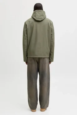 Chaqueta corta softshell