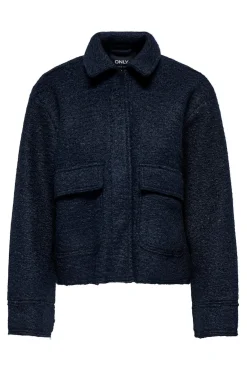 Chaqueta corta textura