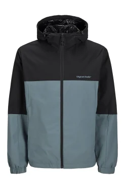 Chaqueta cortavientos capucha