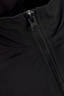 Chaqueta cortavientos cuello