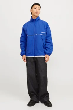 Chaqueta cortavientos cuello