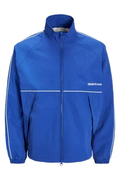 Chaqueta cortavientos cuello