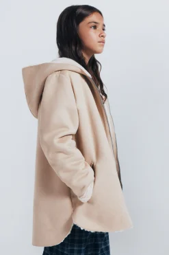 Chaqueta cremallera niña