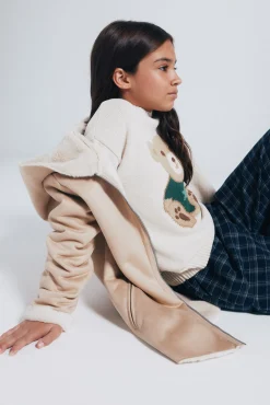 Chaqueta cremallera ni&ntilde;a