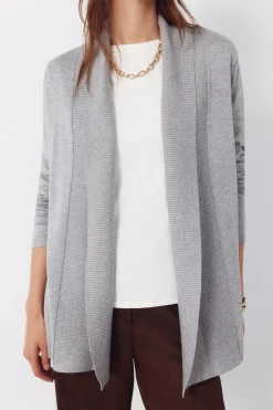 Chaqueta cuello chal