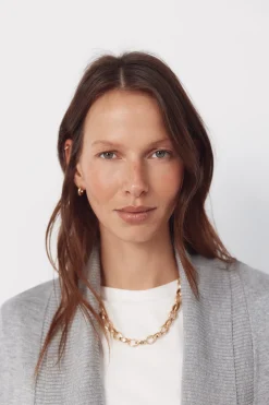 Chaqueta cuello chal